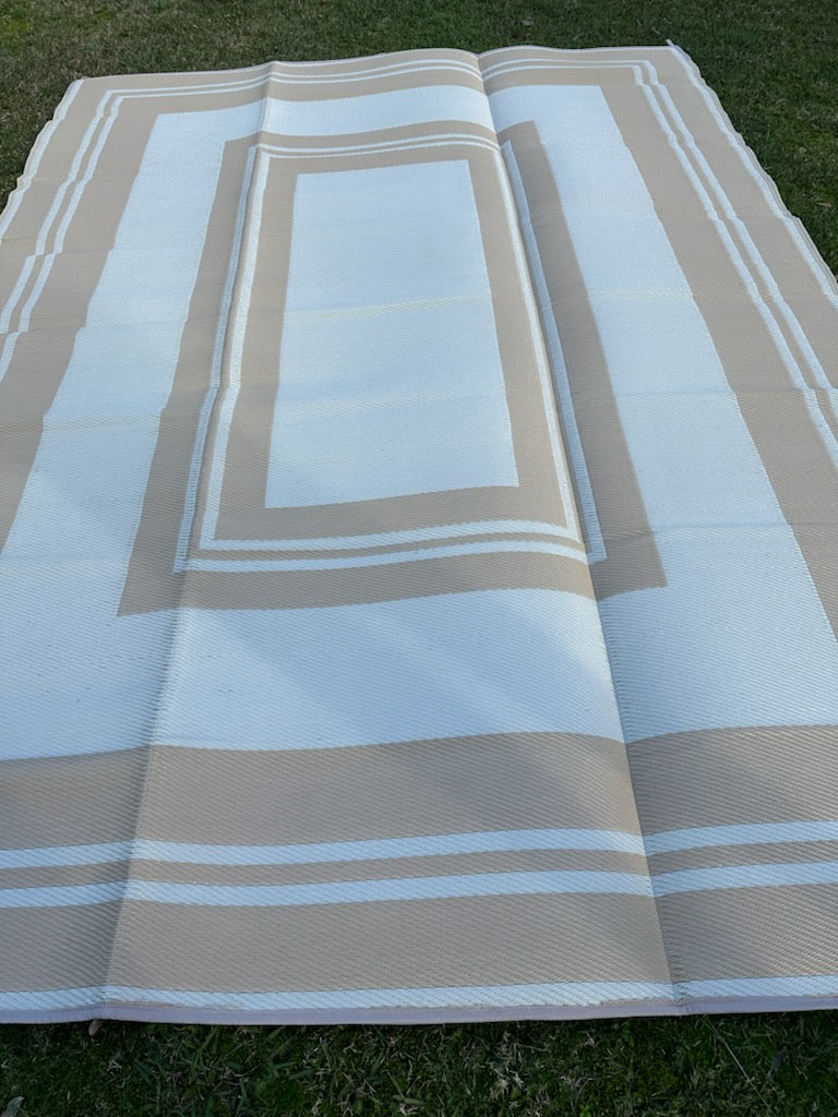 Patio Outdoor Mat - 9ftx12ft 2.7m x 3.6m