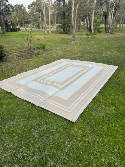 Patio Outdoor Mat - 9ftx12ft 2.7m x 3.6m