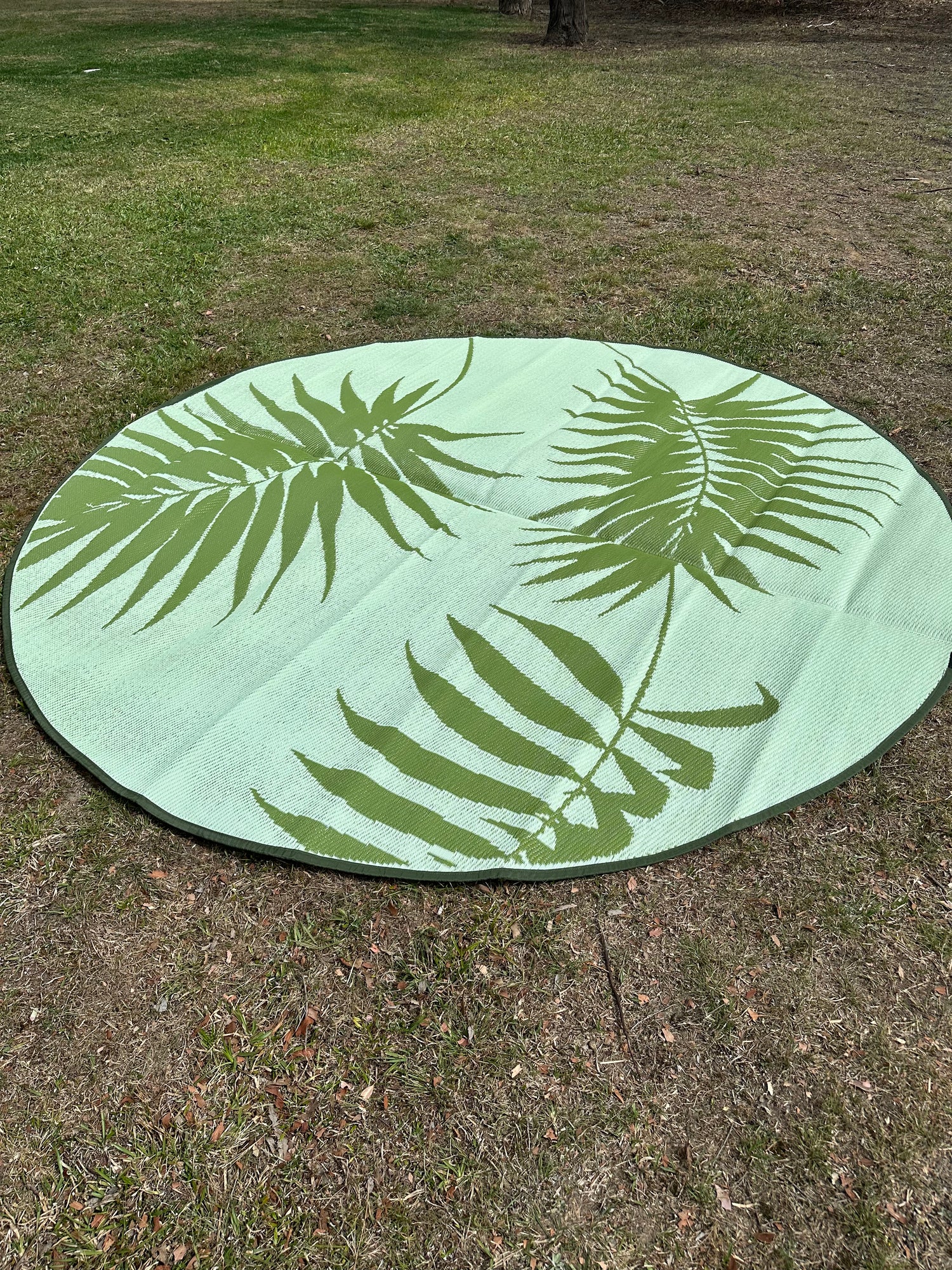 Round Mat - AVAILABLE in store only