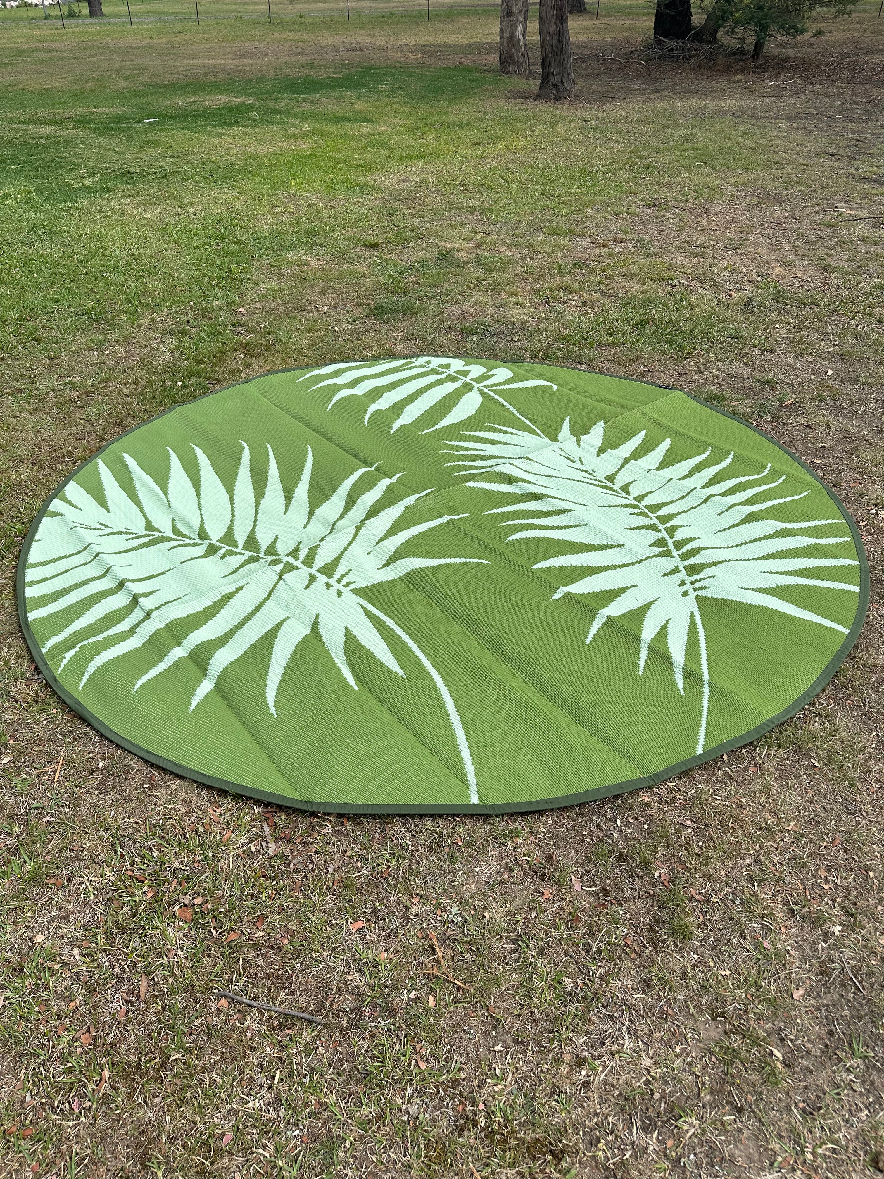 Round Mat - AVAILABLE in store only