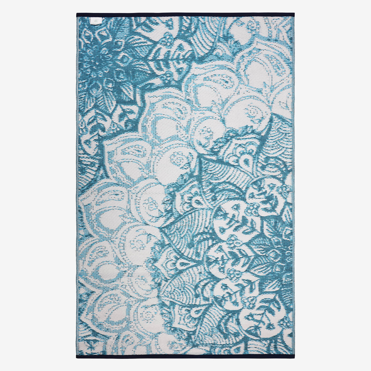 Outdoor Mat Stunning Teal Colouring | 3ft x 5ft (90cm x 150cm)