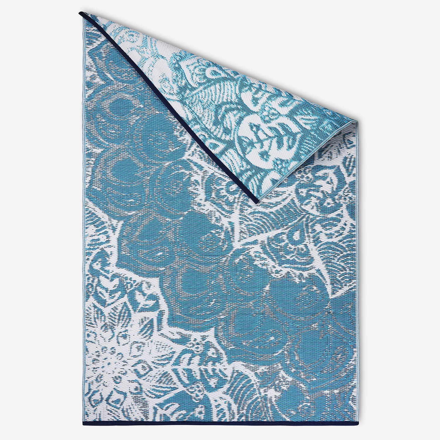 Outdoor Mat Stunning Teal Colouring | 3ft x 5ft (90cm x 150cm)